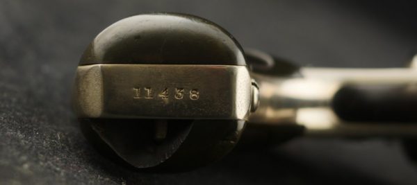 GR79-0321-5094, PRE-1890, S&W Antique Safety Hammerless .32 CF - Image 5