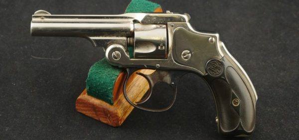 GR79-0321-5094, PRE-1890, S&W Antique Safety Hammerless .32 CF - Image 6