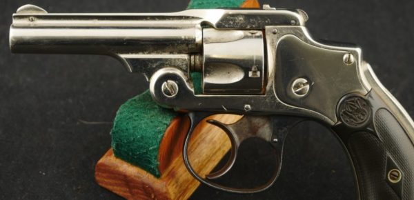 GR79-0321-5094, PRE-1890, S&W Antique Safety Hammerless .32 CF - Image 7