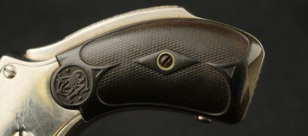 GR79-0321-5094, PRE-1890, S&W Antique Safety Hammerless .32 CF - Image 9