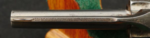 GR79-0321-5095, PRE-1890, S&W Antique .32 CF, 5 shot. BUY NOW - Image 10