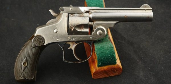 GR79-0321-5095, PRE-1890, S&W Antique .32 CF, 5 shot. BUY NOW