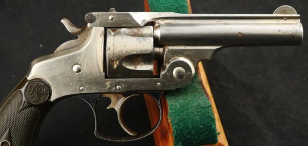 GR79-0321-5095, PRE-1890, S&W Antique .32 CF, 5 shot. BUY NOW - Image 2