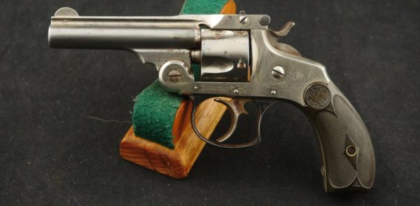 GR79-0321-5095, PRE-1890, S&W Antique .32 CF, 5 shot. BUY NOW - Image 6