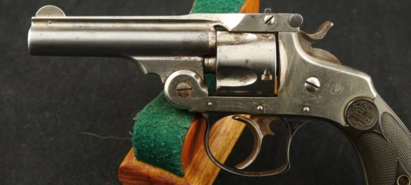 GR79-0321-5095, PRE-1890, S&W Antique .32 CF, 5 shot. BUY NOW - Image 7