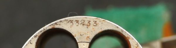 GR79-0321-5095, PRE-1890, S&W Antique .32 CF, 5 shot. BUY NOW - Image 11