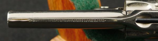 GR79-0321-5099, S&W Antique Safety Hammerless, 1st Model. BUY NOW - Image 10