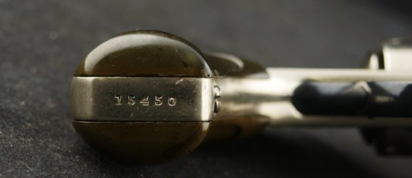 GR79-0321-5099, S&W Antique Safety Hammerless, 1st Model. BUY NOW - Image 5