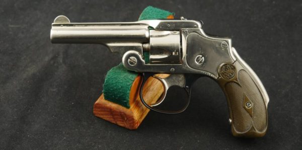 GR79-0321-5099, S&W Antique Safety Hammerless, 1st Model. BUY NOW - Image 6