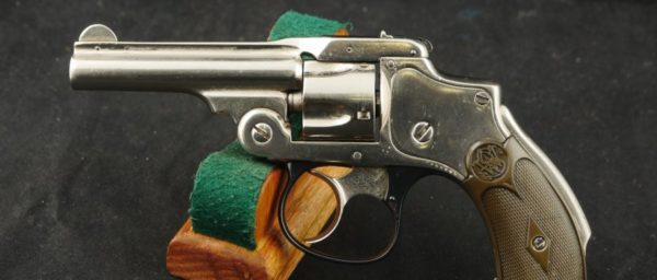 GR79-0321-5099, S&W Antique Safety Hammerless, 1st Model. BUY NOW - Image 7