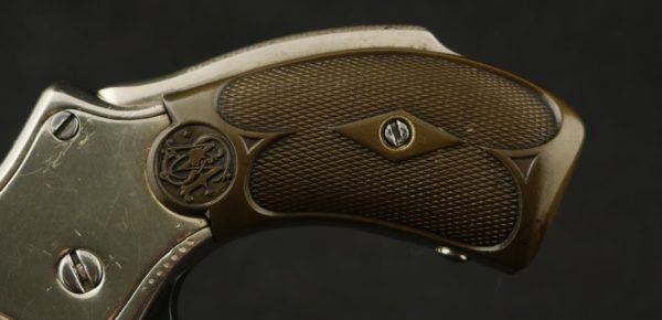 GR79-0321-5099, S&W Antique Safety Hammerless, 1st Model. BUY NOW - Image 8