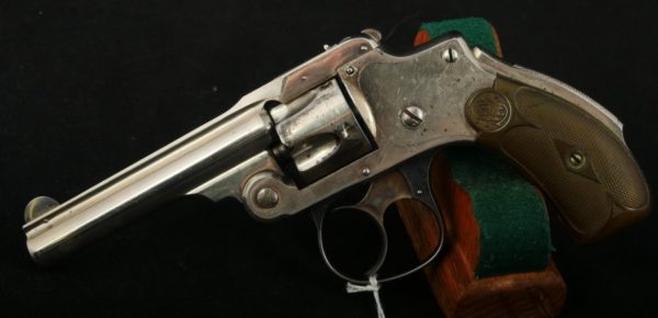 GR79-0321-5103, PRE-1890, S&W Antique Safety Hammerless .32 CF BUY NOW - Image 3