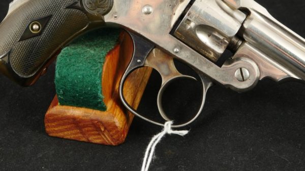 GR79-0321-5103, PRE-1890, S&W Antique Safety Hammerless .32 CF BUY NOW - Image 4