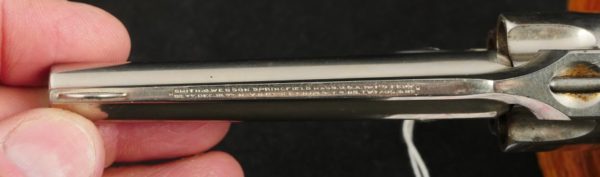 GR79-0321-5103, PRE-1890, S&W Antique Safety Hammerless .32 CF BUY NOW - Image 5