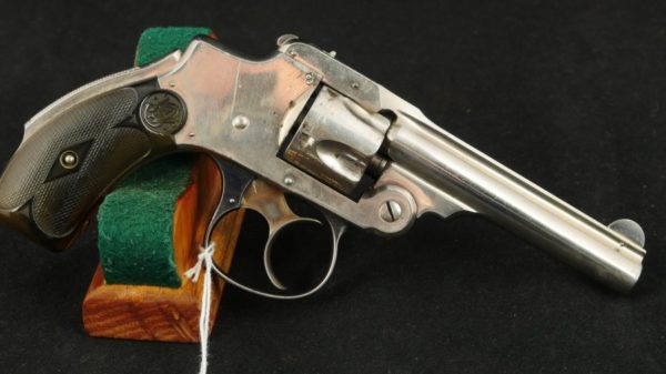 GR79-0321-5103, PRE-1890, S&W Antique Safety Hammerless .32 CF BUY NOW
