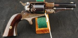 079-0321-0994, Remington NM Pocket, spur trigger, 5 shot. .31, 80% barrel blue, BUY NOW