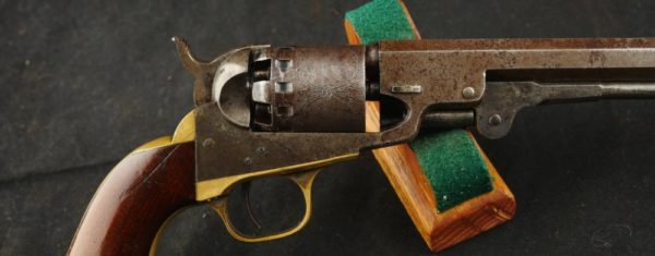 079-0421-7595, Manhattan Navy 6 SHOT, 6 1/2 inch barrel. Crisp mechanics, 95% scene. BUY NOW - Image 12