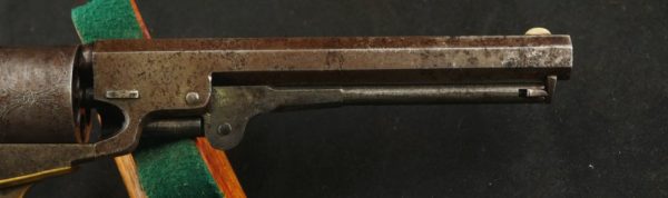 079-0421-7595, Manhattan Navy 6 SHOT, 6 1/2 inch barrel. Crisp mechanics, 95% scene. BUY NOW - Image 13