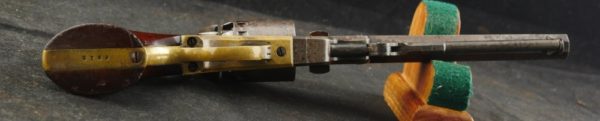 079-0421-7595, Manhattan Navy 6 SHOT, 6 1/2 inch barrel. Crisp mechanics, 95% scene. BUY NOW - Image 15