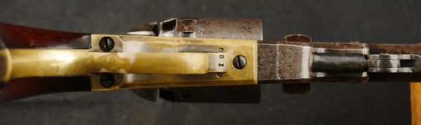 079-0421-7595, Manhattan Navy 6 SHOT, 6 1/2 inch barrel. Crisp mechanics, 95% scene. BUY NOW - Image 16