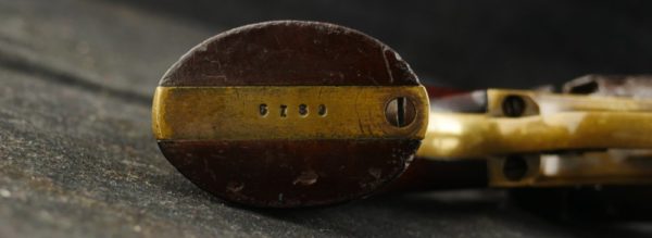 079-0421-7595, Manhattan Navy 6 SHOT, 6 1/2 inch barrel. Crisp mechanics, 95% scene. BUY NOW - Image 17