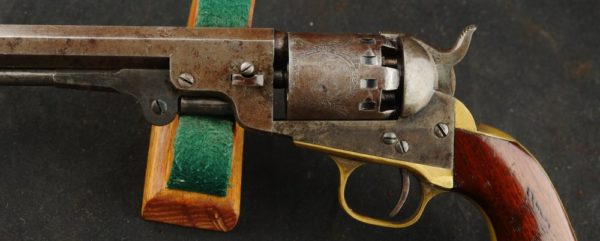 079-0421-7595, Manhattan Navy 6 SHOT, 6 1/2 inch barrel. Crisp mechanics, 95% scene. BUY NOW - Image 5