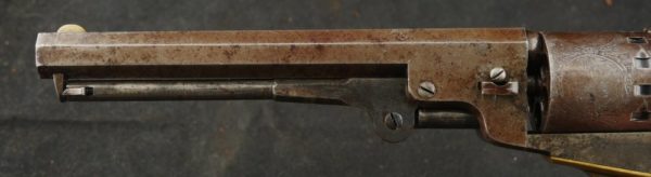 079-0421-7595, Manhattan Navy 6 SHOT, 6 1/2 inch barrel. Crisp mechanics, 95% scene. BUY NOW - Image 11