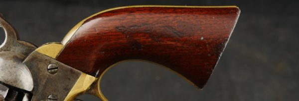 079-0421-7595, Manhattan Navy 6 SHOT, 6 1/2 inch barrel. Crisp mechanics, 95% scene. BUY NOW - Image 10