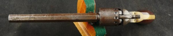 079-0421-7595, Manhattan Navy 6 SHOT, 6 1/2 inch barrel. Crisp mechanics, 95% scene. BUY NOW - Image 9