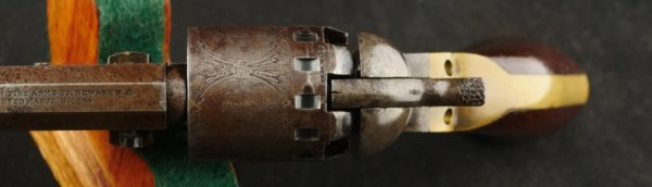 079-0421-7595, Manhattan Navy 6 SHOT, 6 1/2 inch barrel. Crisp mechanics, 95% scene. BUY NOW - Image 8