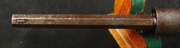 079-0421-7595, Manhattan Navy 6 SHOT, 6 1/2 inch barrel. Crisp mechanics, 95% scene. BUY NOW - Image 7