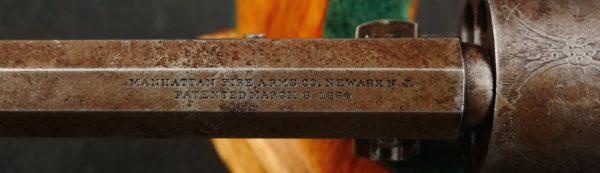 079-0421-7595, Manhattan Navy 6 SHOT, 6 1/2 inch barrel. Crisp mechanics, 95% scene. BUY NOW - Image 6