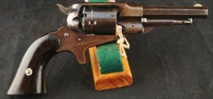 079-0421-7610, Remington Pocket Spur Trigger conversion to .32 RF, 70% barrel, rammer and cylinder blue. BUY NOW