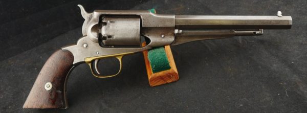 079-0421-7614, US Remington Old Model Navy with sub-inspector marks, grip cartouche. BUY NOW - Image 2