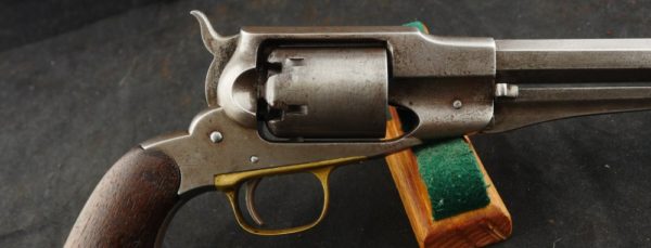 079-0421-7614, US Remington Old Model Navy with sub-inspector marks, grip cartouche. BUY NOW - Image 4