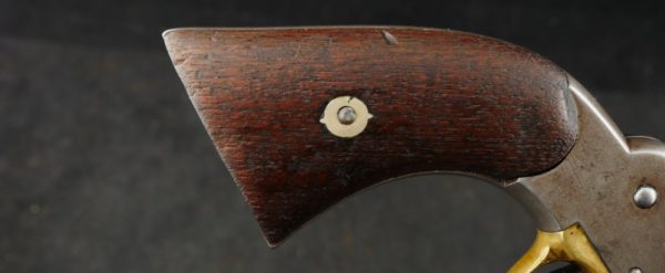079-0421-7614, US Remington Old Model Navy with sub-inspector marks, grip cartouche. BUY NOW - Image 6