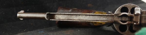 079-0421-7614, US Remington Old Model Navy with sub-inspector marks, grip cartouche. BUY NOW - Image 8