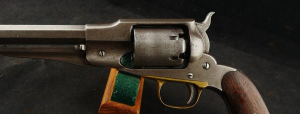 079-0421-7614, US Remington Old Model Navy with sub-inspector marks, grip cartouche. BUY NOW - Image 7