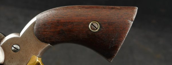 079-0421-7614, US Remington Old Model Navy with sub-inspector marks, grip cartouche. BUY NOW - Image 5