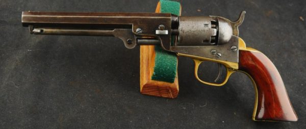 079-0421-7624, Colt M-1849 Pocket with 6-inch barrel. BUY NOW - Image 11