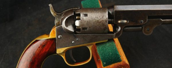 079-0421-7624, Colt M-1849 Pocket with 6-inch barrel. BUY NOW - Image 9