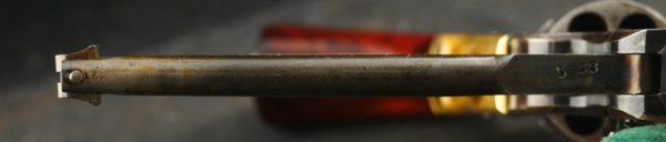 079-0421-7624, Colt M-1849 Pocket with 6-inch barrel. BUY NOW - Image 2