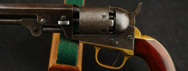 079-0421-7624, Colt M-1849 Pocket with 6-inch barrel. BUY NOW - Image 18