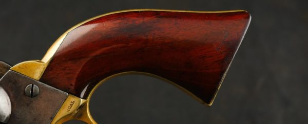 079-0421-7624, Colt M-1849 Pocket with 6-inch barrel. BUY NOW - Image 17