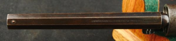 079-0421-7624, Colt M-1849 Pocket with 6-inch barrel. BUY NOW - Image 13