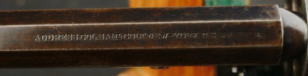079-0421-7624, Colt M-1849 Pocket with 6-inch barrel. BUY NOW - Image 12