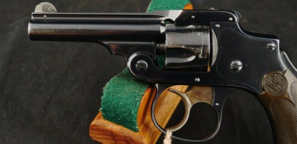 079-0421-7625, PRE-1890, Smith and Wesson .32, 5 shot, Safety Hammerless, #26xxx. Excellent plus, BUY NOW - Image 9