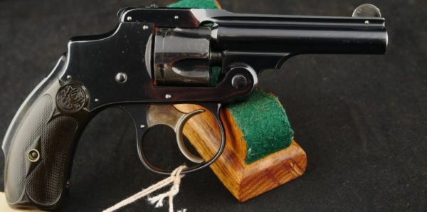 079-0421-7625, PRE-1890, Smith and Wesson .32, 5 shot, Safety Hammerless, #26xxx. Excellent plus, BUY NOW - Image 8