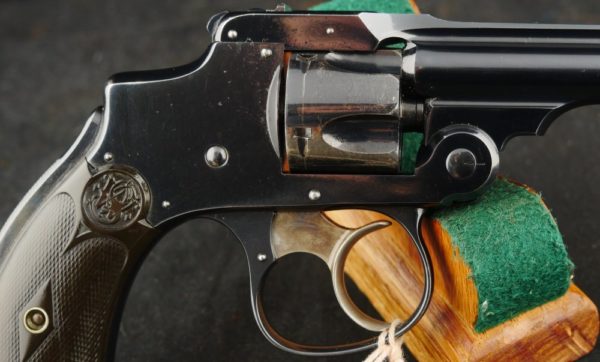 079-0421-7625, PRE-1890, Smith and Wesson .32, 5 shot, Safety Hammerless, #26xxx. Excellent plus, BUY NOW - Image 7