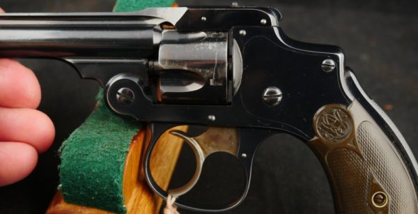 079-0421-7625, PRE-1890, Smith and Wesson .32, 5 shot, Safety Hammerless, #26xxx. Excellent plus, BUY NOW - Image 17